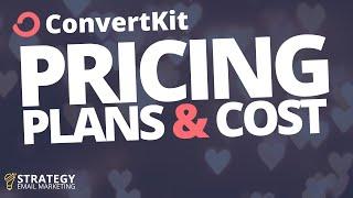  ConvertKit Pricing Plans & Cost, Is it WORTH it?