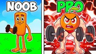 Upgrading From Noob to GOD BRAINROT in Roblox!