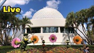 Epcot Live Stream - 3-2-18 - Walt Disney World - ResortTV1