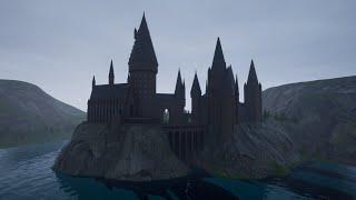 3D Modeling Hogwarts in 3 Hours!