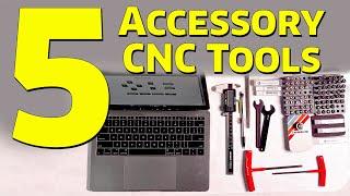 5 Must Have Tools for CNC Work