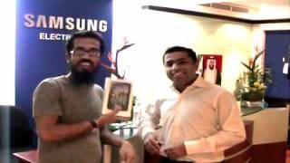 Abu Dhabi Galaxy Tab Ambassador for Samsung Middle East North Africa