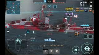 World of Warships Blitz - Tier 6 Soviet Battleship Izmail 57