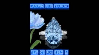 Laguna blue #diamond