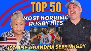 50 Terrifying Rugby Hits That Will Give You Nightmares!