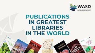 World Association for Sustainable Development (WASD) Publications in Libraries across the World