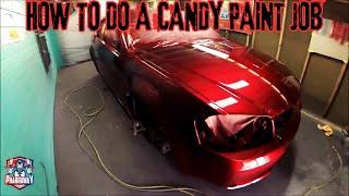 HOW TO DO A CANDY PAINT JOB FROM START TO FINISH