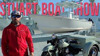 We visited the Stuart Boat Show