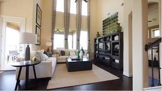 The Magnolia Floor Plan Model Home Tour - Gehan Homes