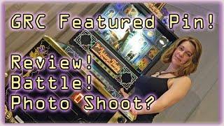 The ADDAMS FAMILY GOLD LIMITED EDITION Pinball Machine ~ GRC Feature Review! Battle! Photo Shoot!