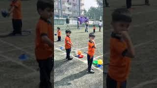 Cutie Pies Academy Sports Day 2024-25