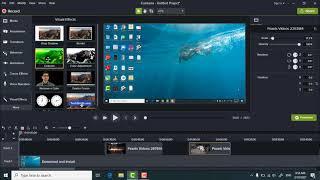 Video Editing Class 9|| visual effect|| The Knowledge by H Abdul Majid