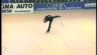 Michele Biserni 1985 World roller skating championships Italy