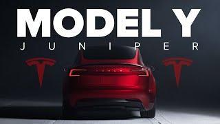 NEW Tesla Model Y Spotted At Factory | The Best Leak Yet