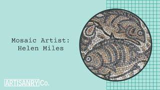 Helen Miles Mosaic Artist