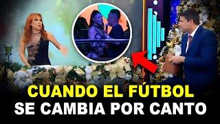 ¡Impactante! Magaly Medina DESTROZA a Christian Cueva y su NUEVO RUMBO como cantante