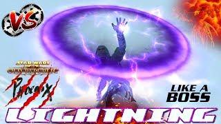 SWTOR: Lightning Sorcerer PvP - I've become more powerful than any Jedi.