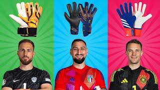 Best Goalkeepers From EVERY Country And Their Gloves At EURO 2024