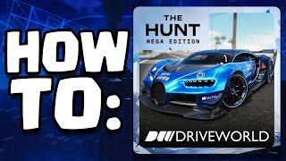 THE HUNT MEGA EDITION: How To Get the Badge Token from Drive World!