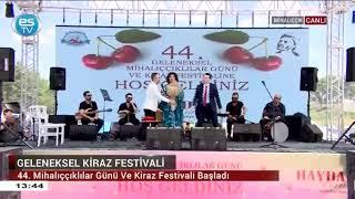 44. MİHALLIÇÇIK'LILAR GÜNÜ VE KİRAZ FESTİVALİ BAŞLADI 07.07.2024