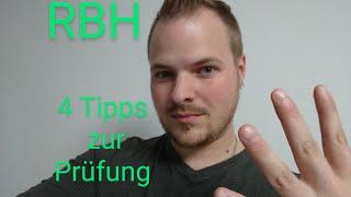 4 praktische Tipps zur RBH Prüfung Industriemeister | Dave Seller