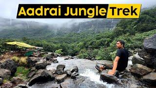 AADRAI JUNGLE TREK In Monsoon | Maharashtra Monsoon Series | आद्राई जंगल ट्रेक | 2024