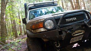 FJ Cruiser, Overlanding, ASMR Camping - Stoked Tour Channel Trailer