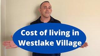 Cost of Living in Westlake Village