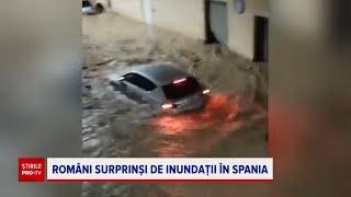 Cel puțin 5 români ar fi murit în inundațiile devastatoare din Spania