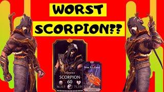 MK Mobile: Injustice Scorpion Review! The worst Scorpion?