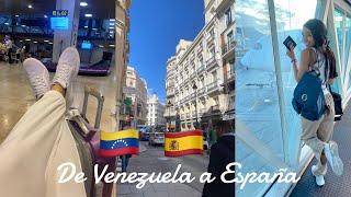 DE VENEZUELA A ESPAÑA 2024 | Mi experiencia ¿Cómo viajar? ️