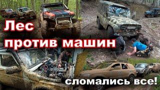 Остаться в живых удалось не всем! offroad в Крыму #prosevas4x4