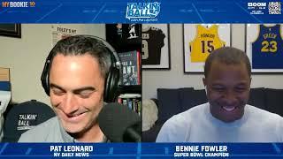 First Down with Bennie Fowler: Lions' Jared Goff, Eagles' Saquon Barkley in NFL MVP conversation