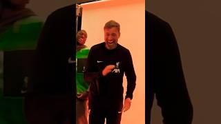 Jurgen Klopp’s laugh is infectious  #lfc #liverpoolfc #shorts #youtubeshorts