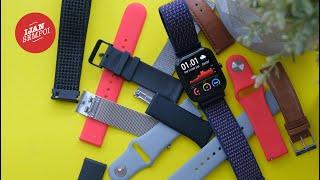 Best AMAZFIT GTS watch bands you should  have!