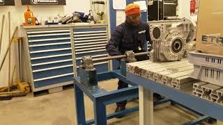 Workshop Experience (Mechanical Fitter)