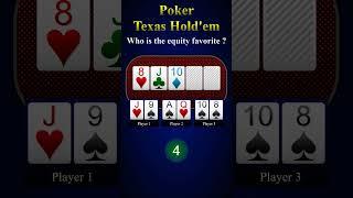 Poker Quiz! Who is the favorite? f3225