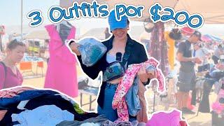 3 Oufits con $200 pesos *Ropa en $20 pesos?* 