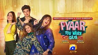 Pyaar Tou Warh Gaya | Eid Day 2 Special Telefilm - [Eng Sub] | Ahsan Khan - Amar Khan - Sidra Niazi