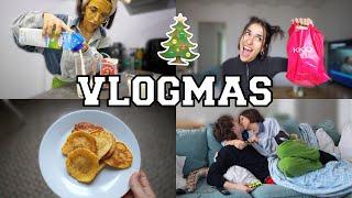 hacemos pancakes  abriendo paquetes + haul maquillaje  vlogmas dia 13 