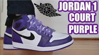 AIR JORDAN 1 COURT PURPLE 2020 REVIEW + ON FEET & RESELL PREDICTIONS