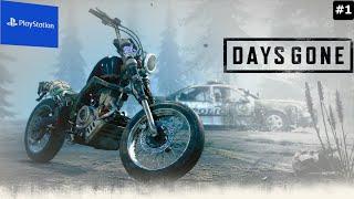 Longplay Days Gone PART 1 PS5 (No Commentary) 4K 60FPS