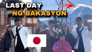 JAPAN LAST NG BAKASYON NAMIN | Mt Fuji Bus Tour | Buhay sa Japan