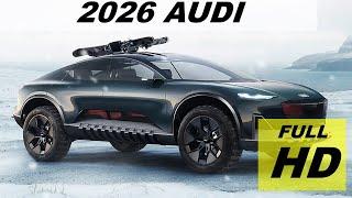 2026 New AUDI Activesphere SUV - Luxury Most Sexy German Brand