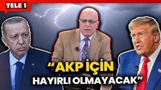 Trump'ın seçilmesi Türkiye'yi nasıl etkileyecek? Merdan Yanardağ ihtimalleri gördü!