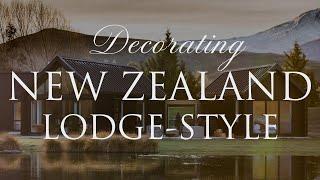 How to Decorate NZ LODGE STYLE Homes | Our Top 10 Interior Design Tips