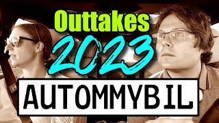 OUTTAKES 2023 - AUTOMMYBIL inkl. Kia ProCeed GT, Niro, Picanto, Sportage, XCeed, EV6, EV9 und e-Soul