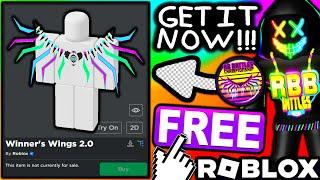 FREE ACCESSORY! HOW TO GET Winner's Wings 2.0! (ROBLOX RB BATTLES SEASON 3)