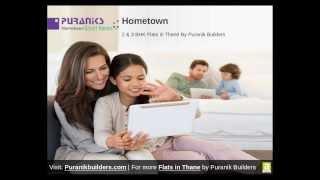 Hometown Offers 2 BHK and 3 BHK Affordable Flats in Thane