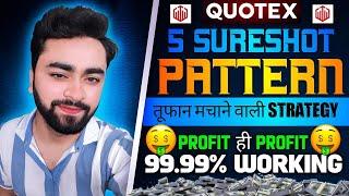 quotex best one minute trading strategy 5 sureshot pattern best indicator for quotex trading Biggest